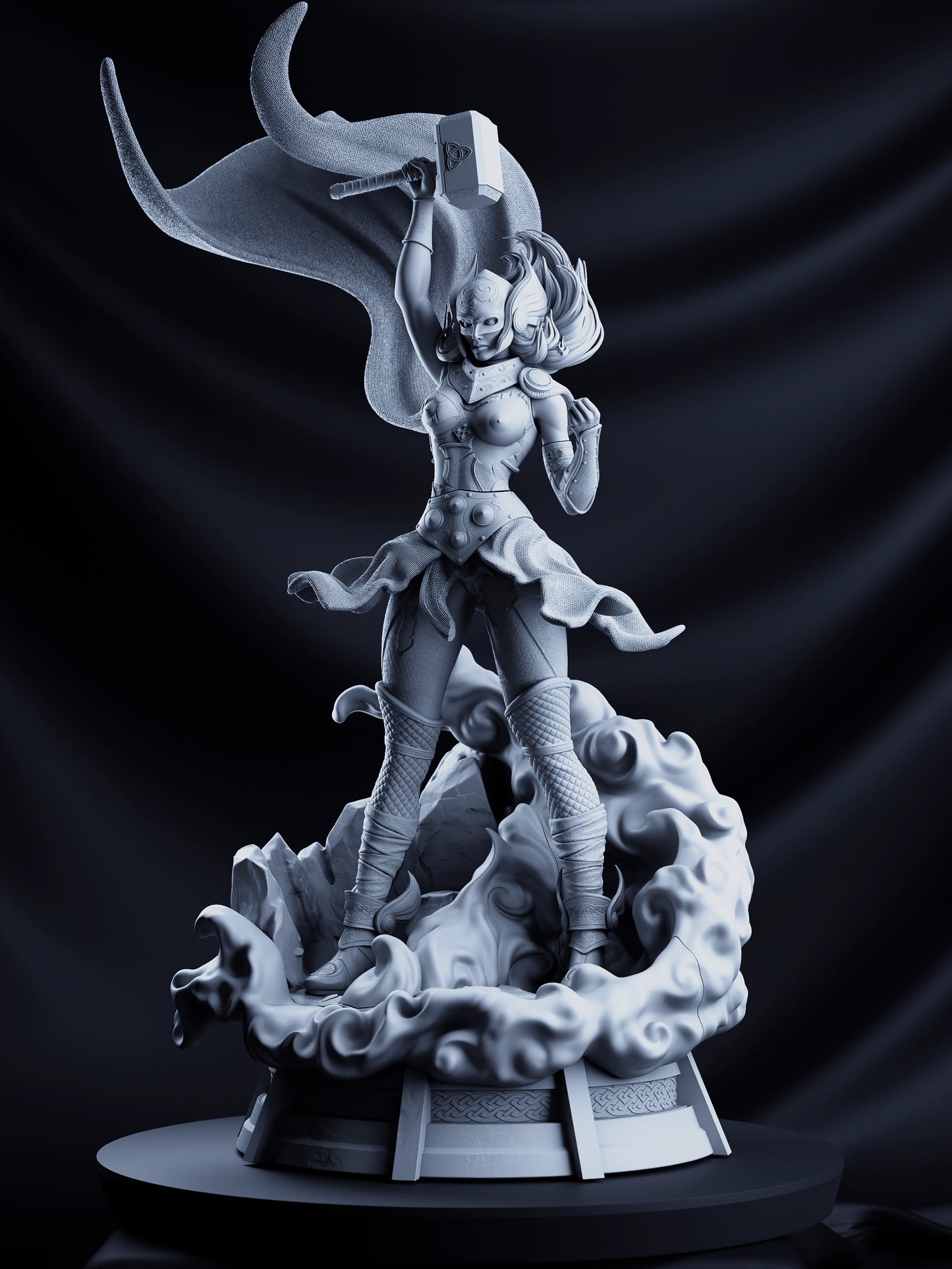 Lady Thor NSFW - Jane Foster - STL 3D Print Files