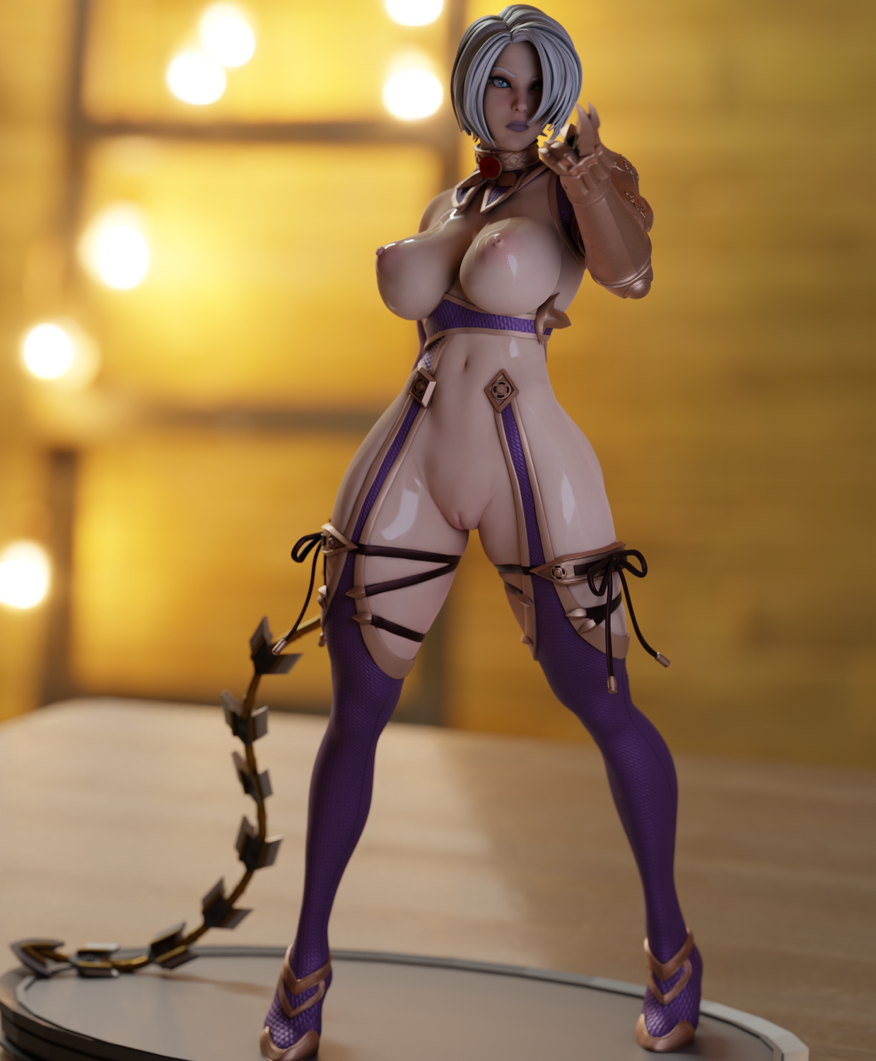 Ivy NSFW - Soulcalibur  - STL 3D Print Files