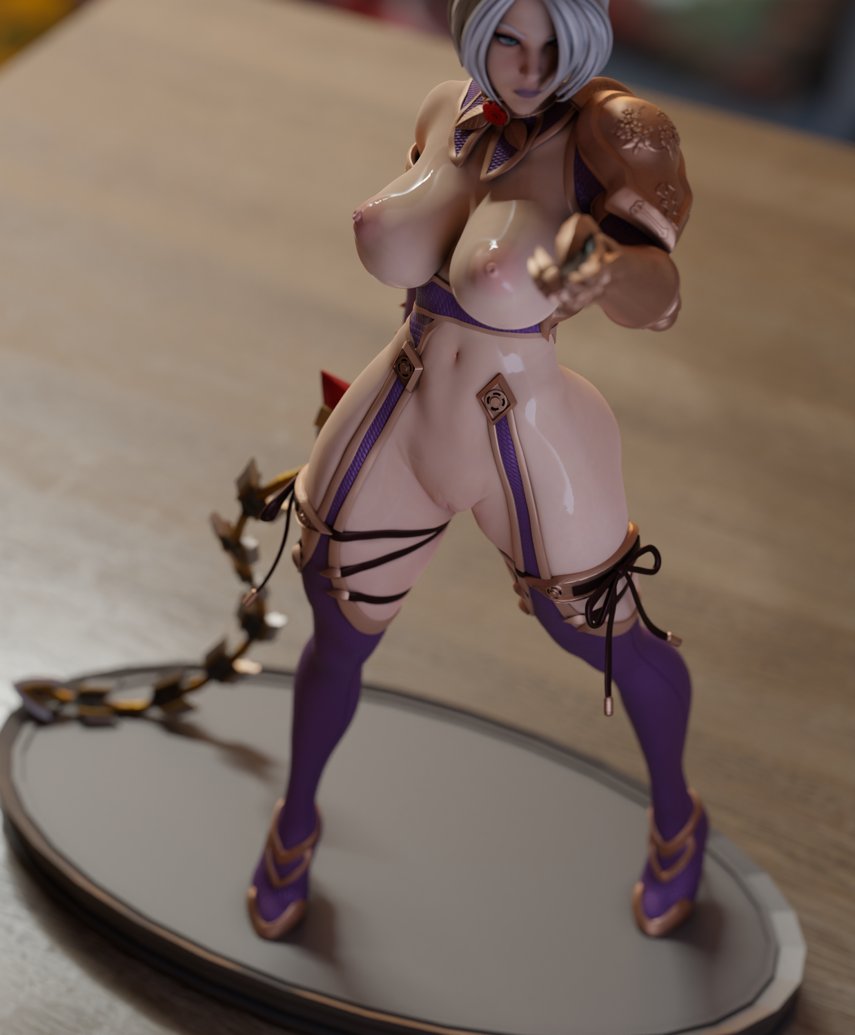 Ivy NSFW - Soulcalibur  - STL 3D Print Files