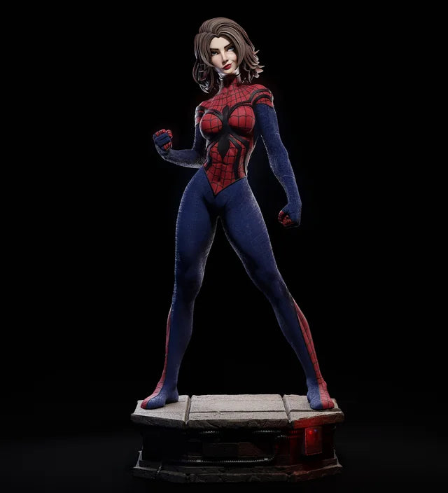 Spider-Girl - STL 3D Print Files