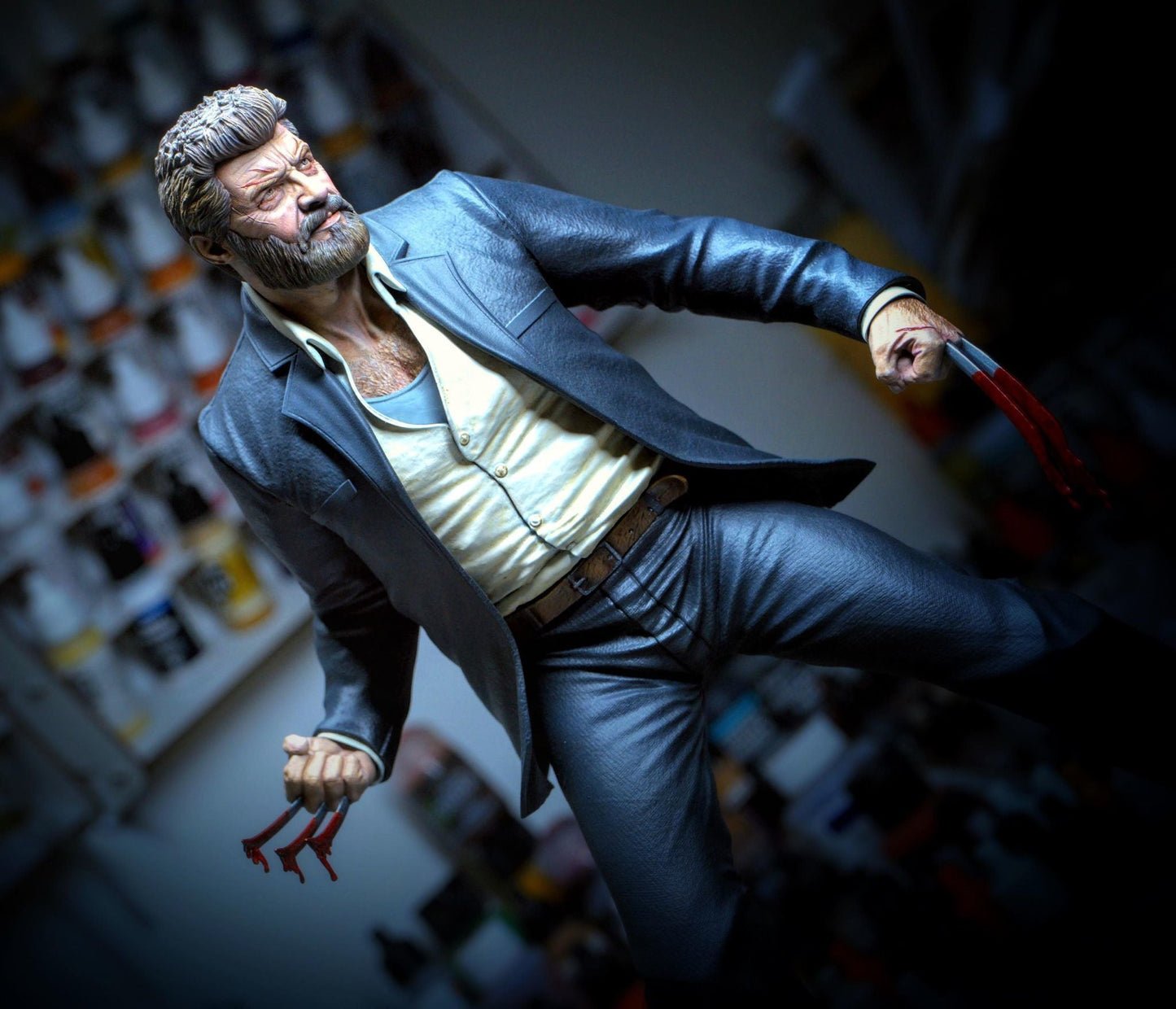 Old Man Logan - Wolverine - STL 3D Print Files