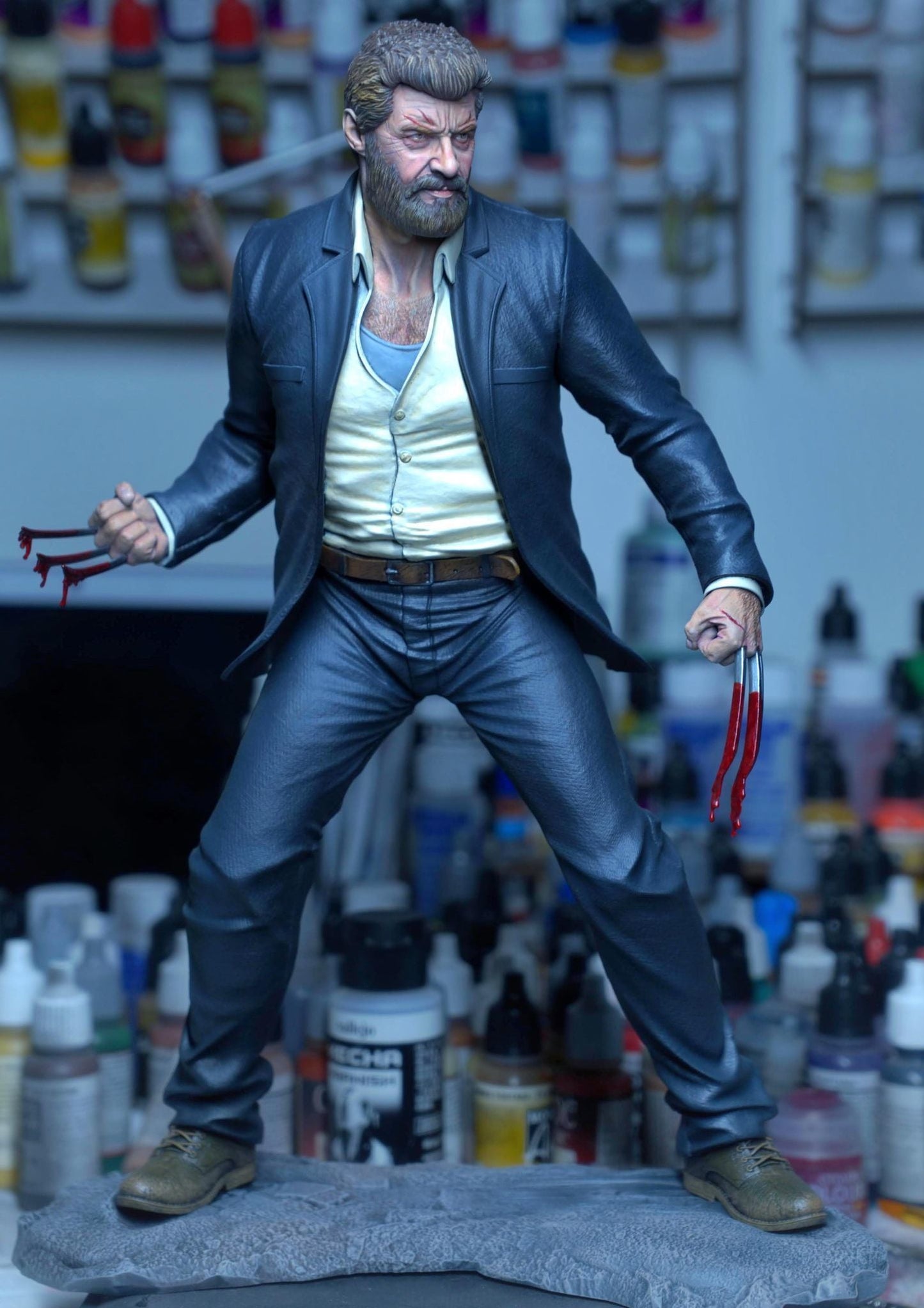 Old Man Logan - Wolverine - STL 3D Print Files