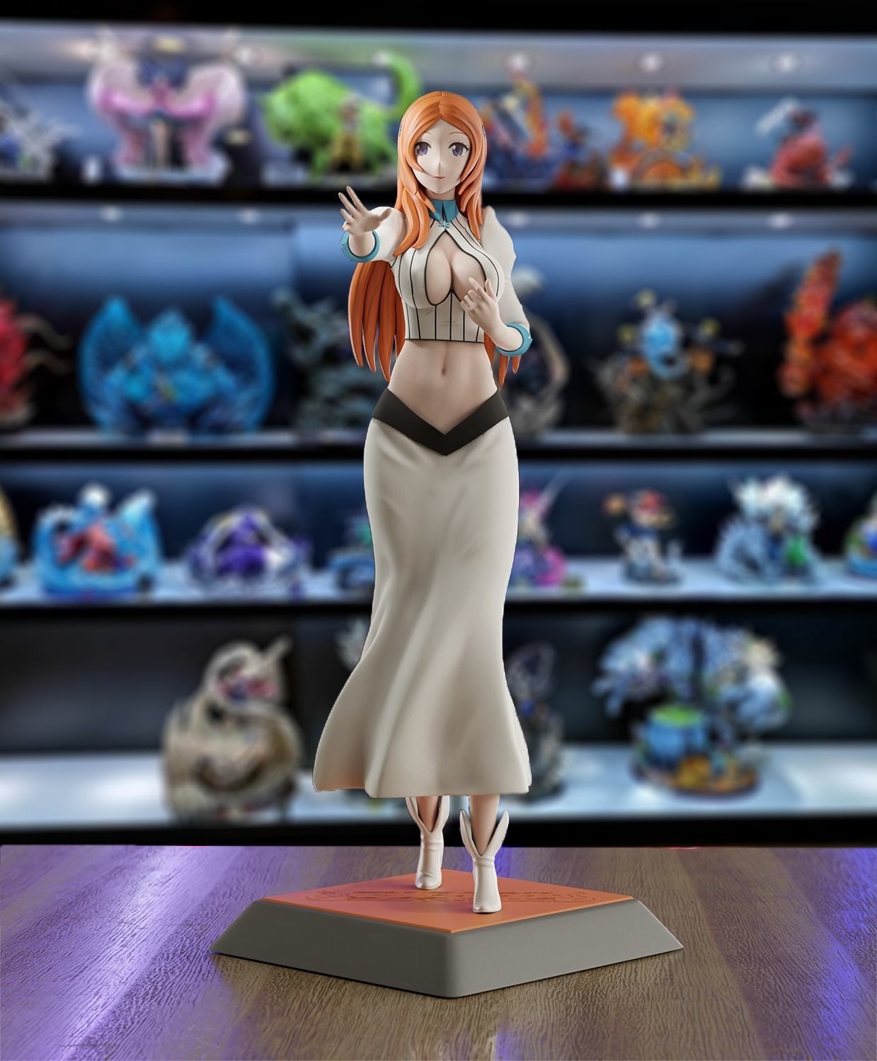 Orihime Inoue NSFW - Bleach - STL 3D Print Files