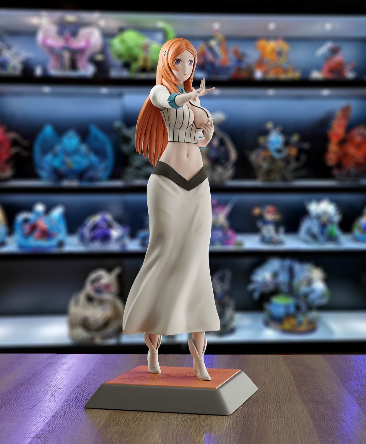 Orihime Inoue NSFW - Bleach - STL 3D Print Files