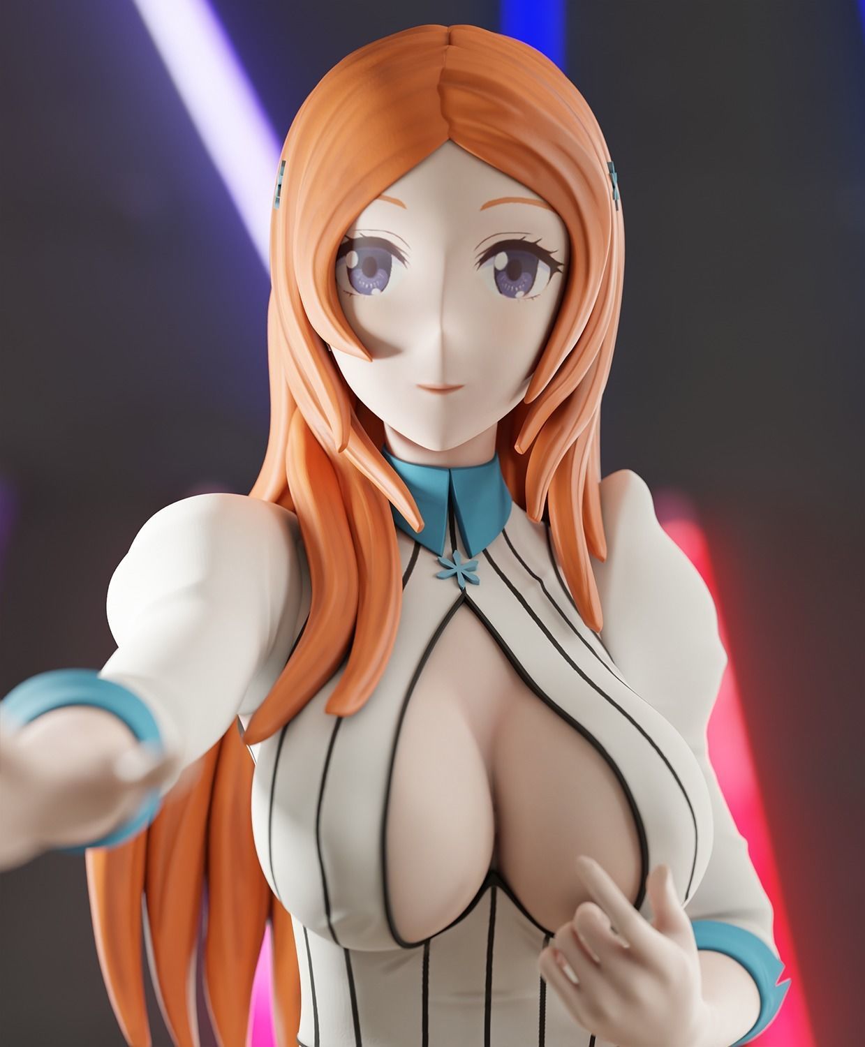 Orihime Inoue NSFW - Bleach - STL 3D Print Files