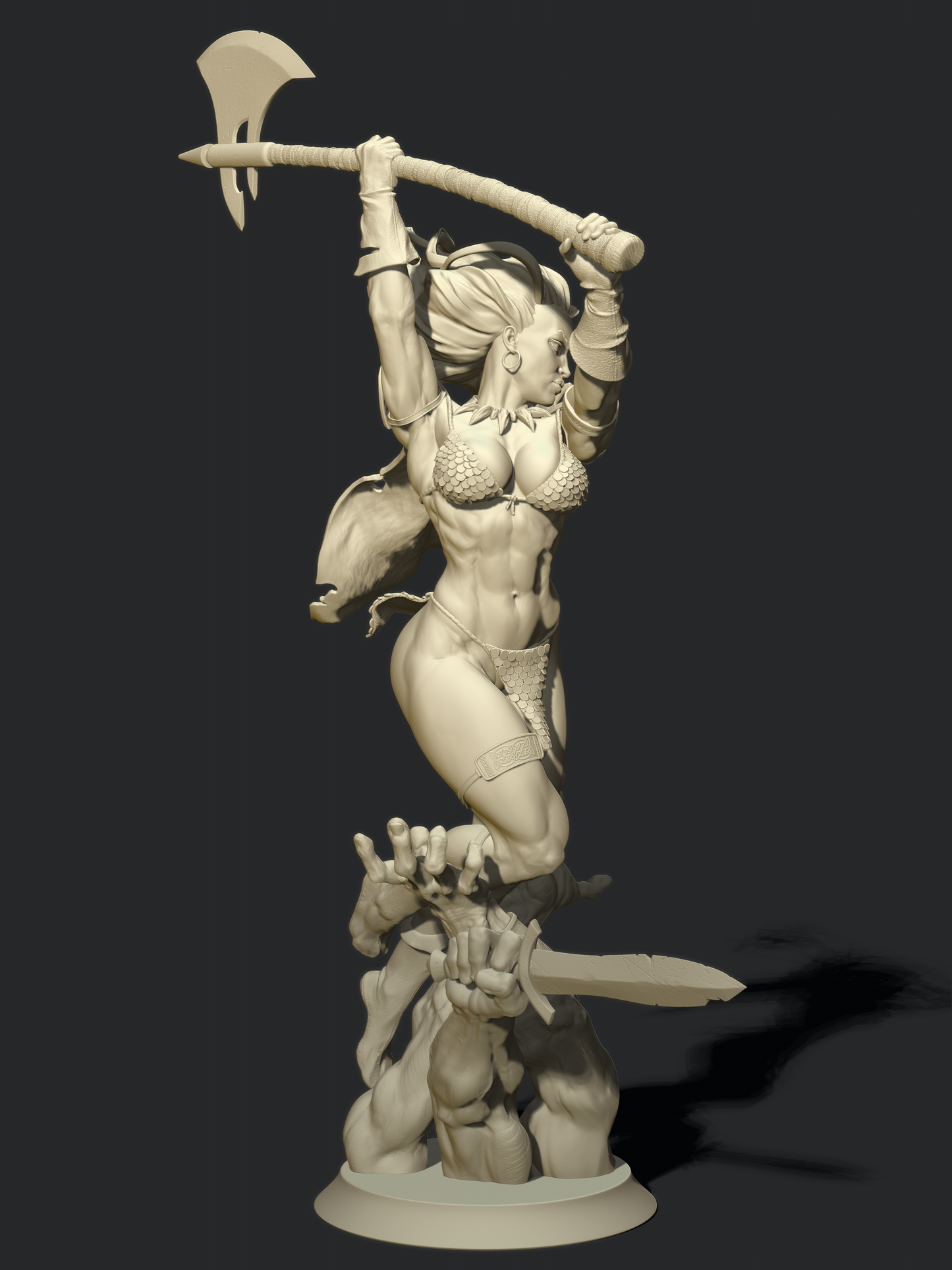 2036 Red Sonja - STL 3D Print Files