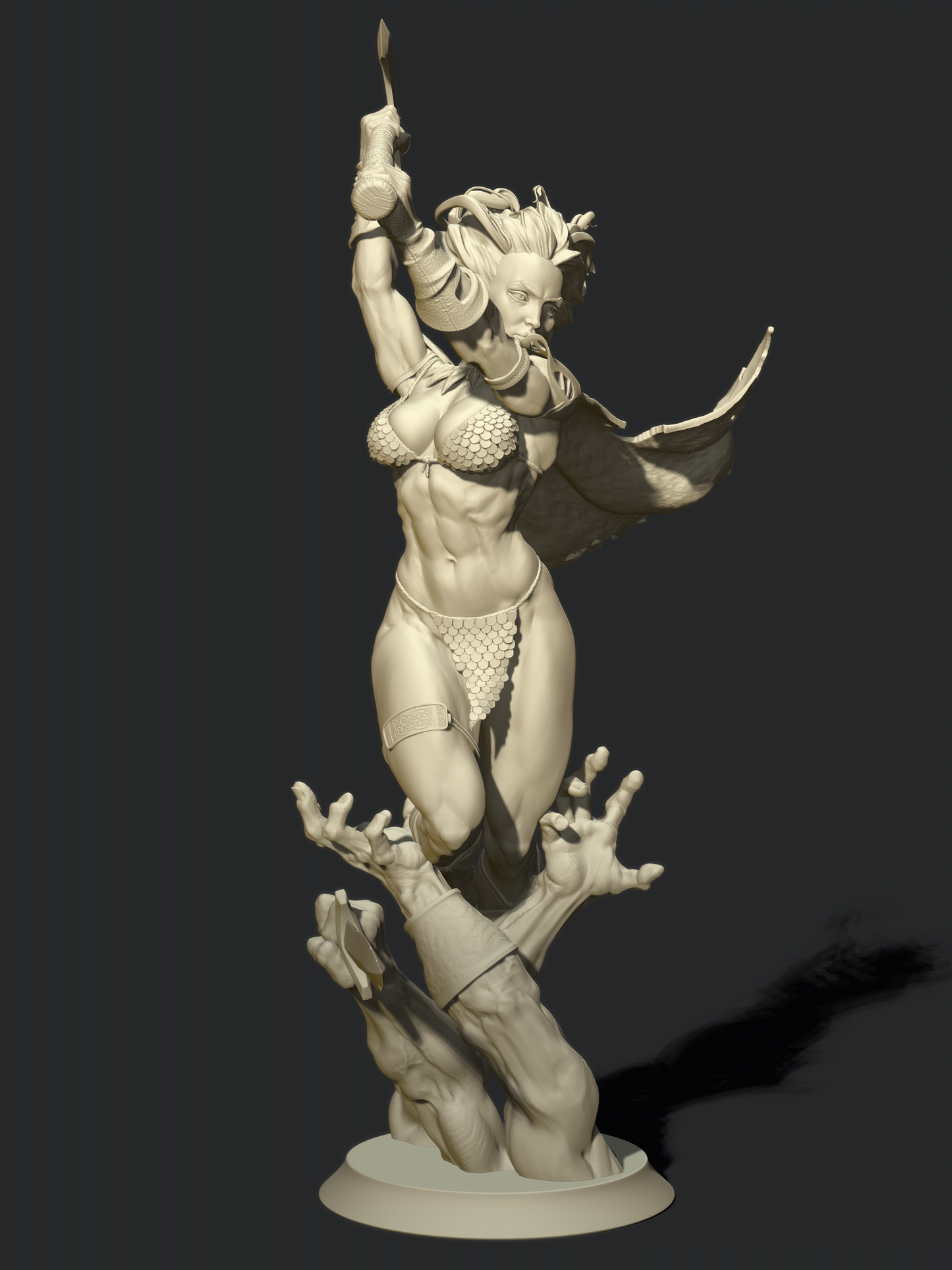 2036 Red Sonja - STL 3D Print Files