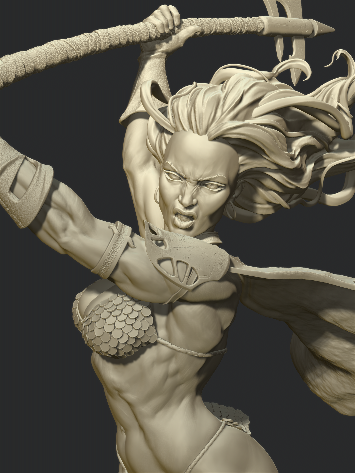 2036 Red Sonja - STL 3D Print Files