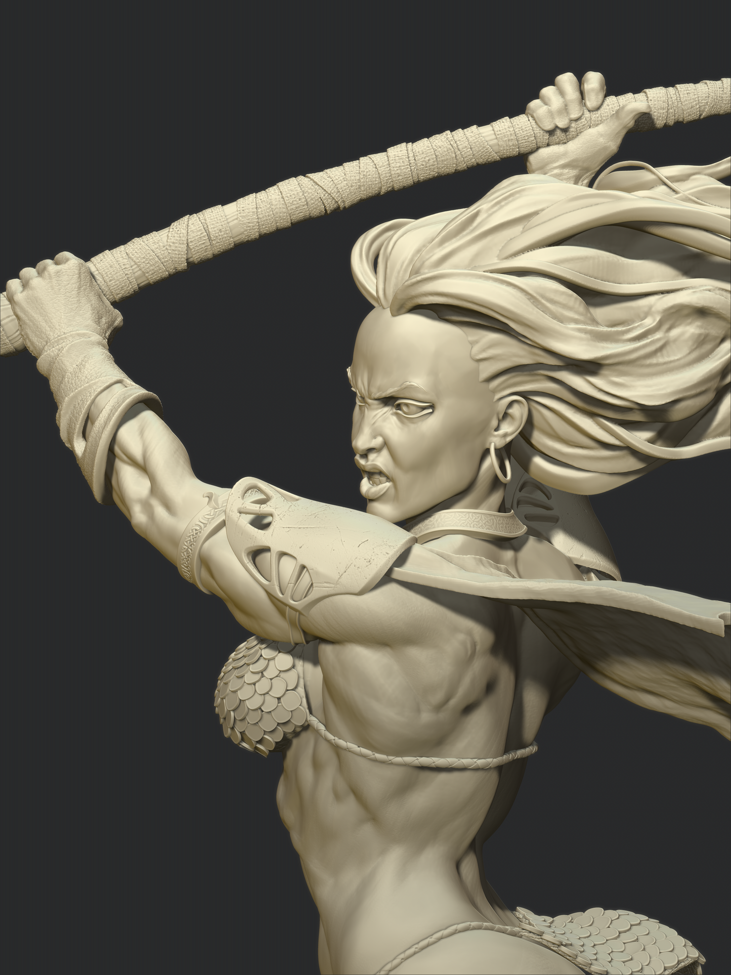 2036 Red Sonja - STL 3D Print Files