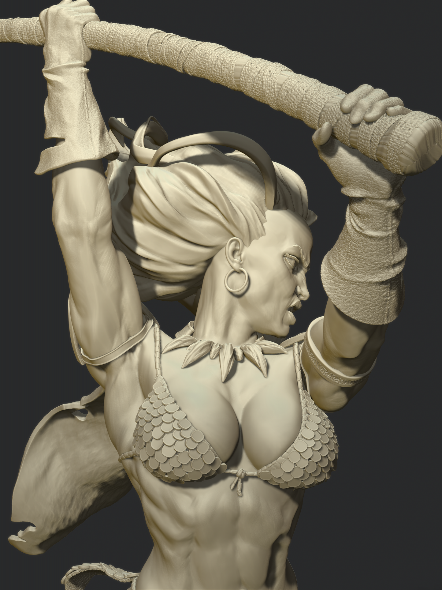 2036 Red Sonja - STL 3D Print Files