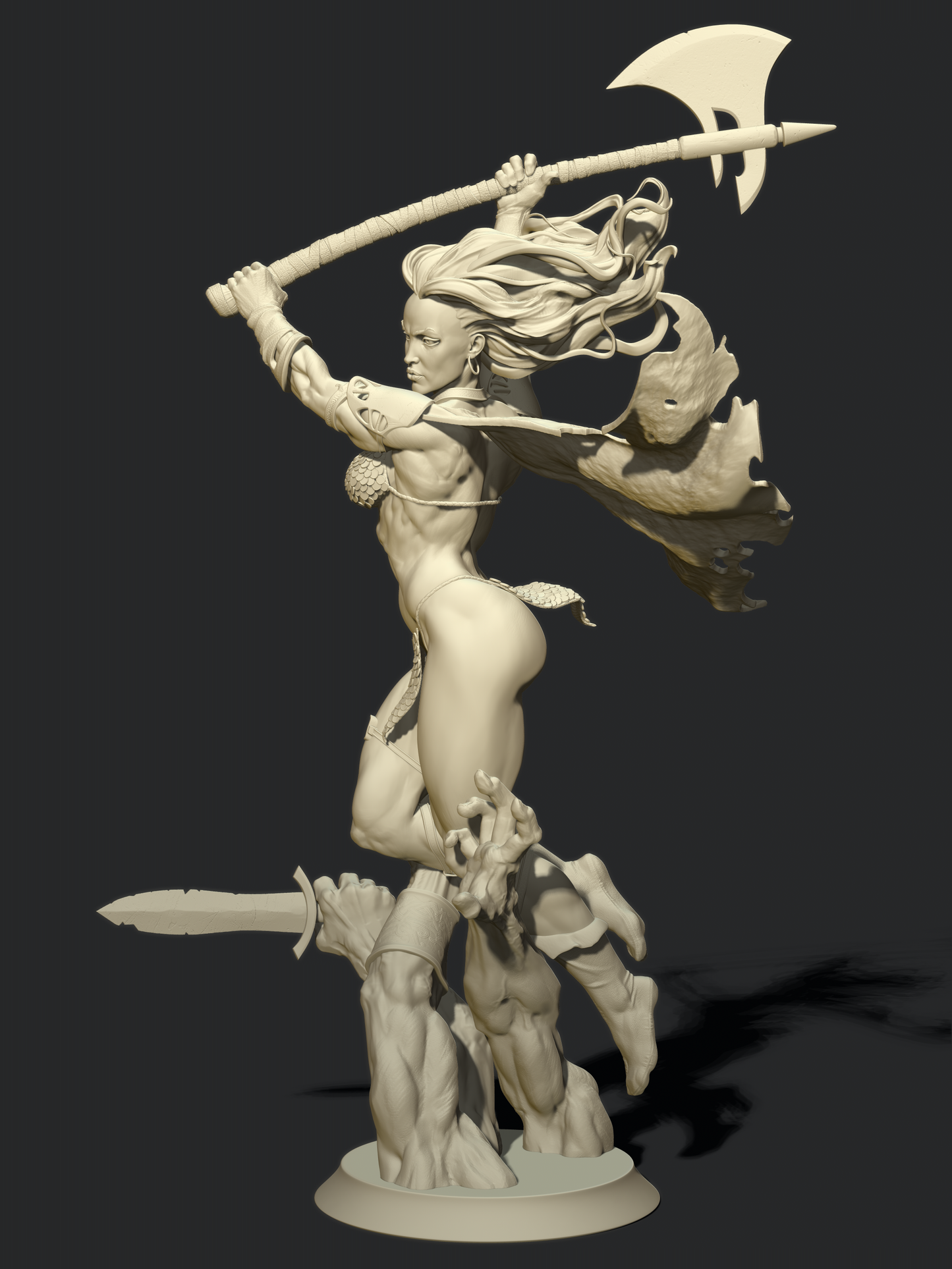 2036 Red Sonja - STL 3D Print Files