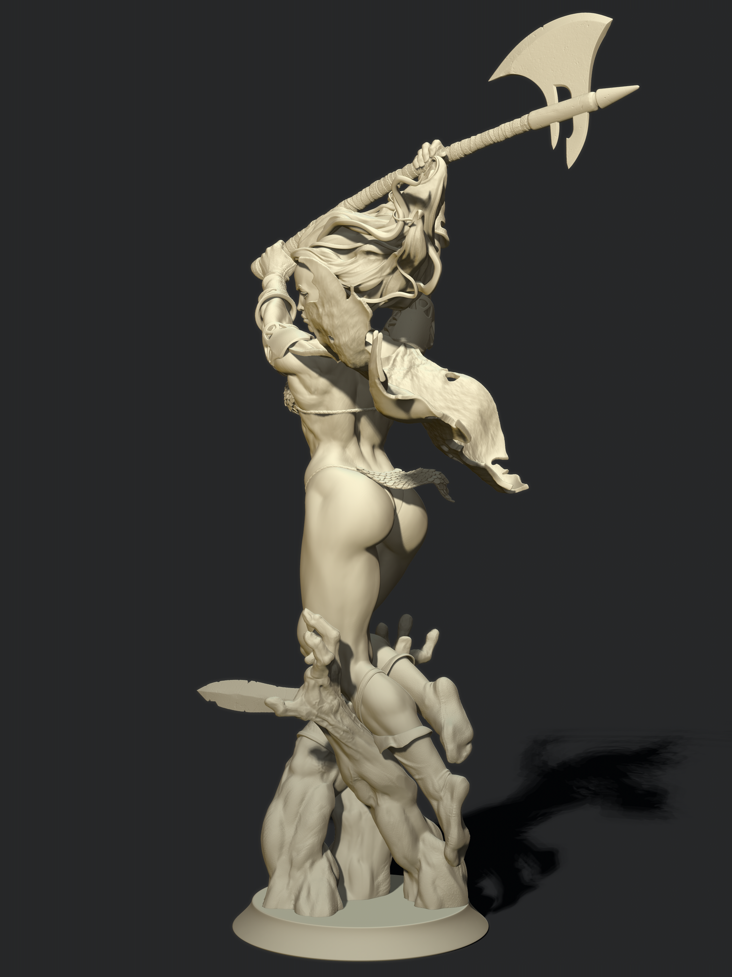 2036 Red Sonja - STL 3D Print Files