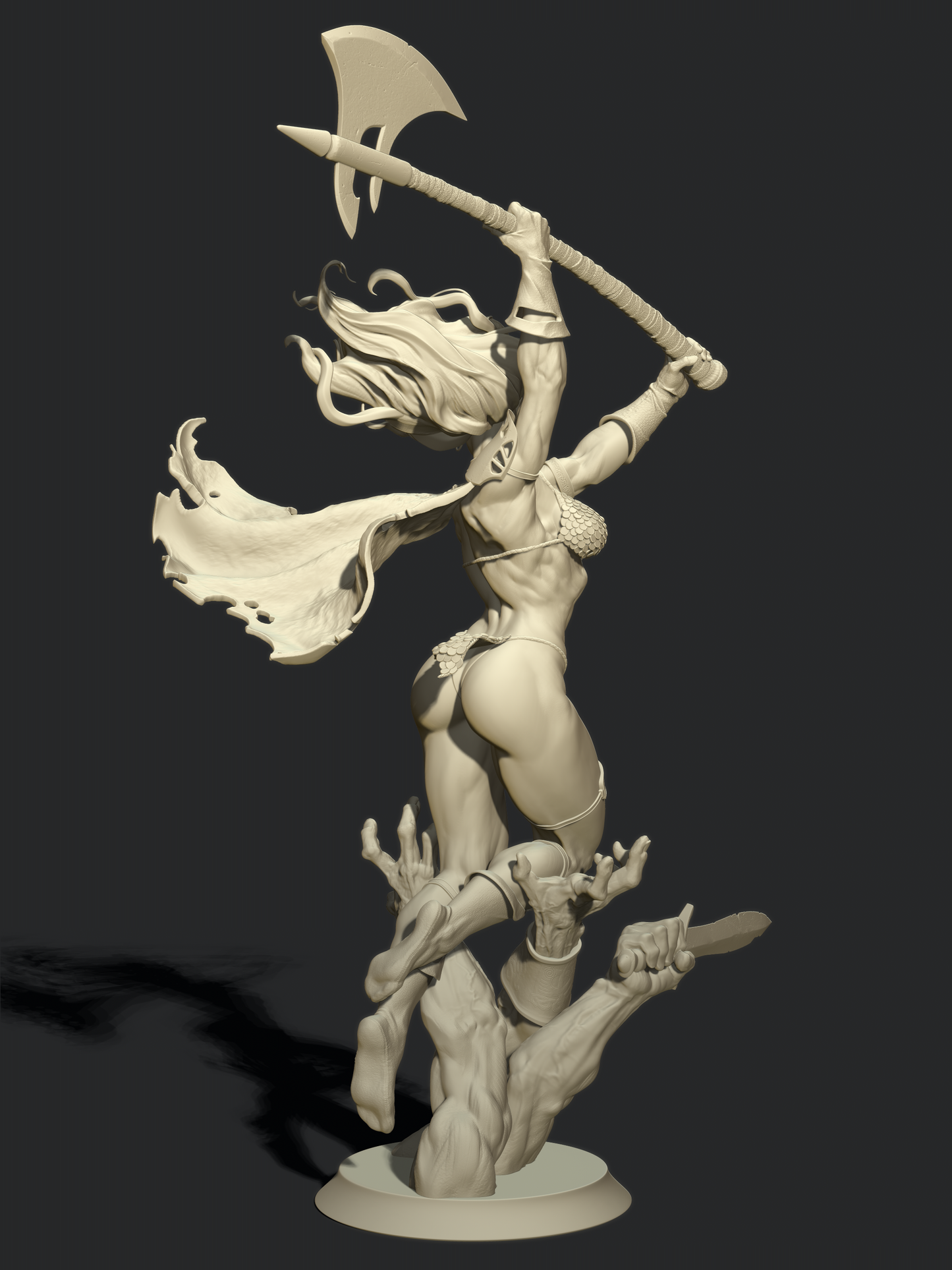 2036 Red Sonja - STL 3D Print Files