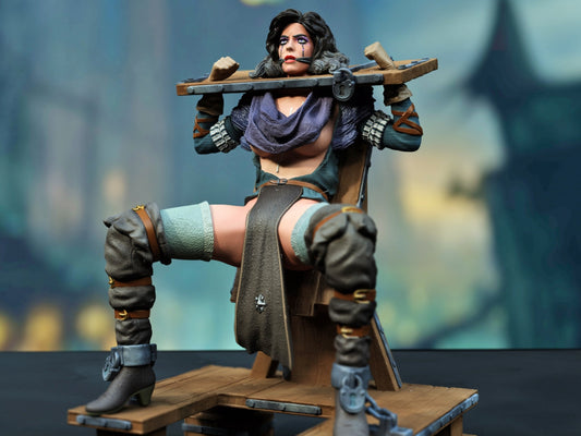 Yennefer Sorcerer NSFW - The Witcher - STL 3D Print Files