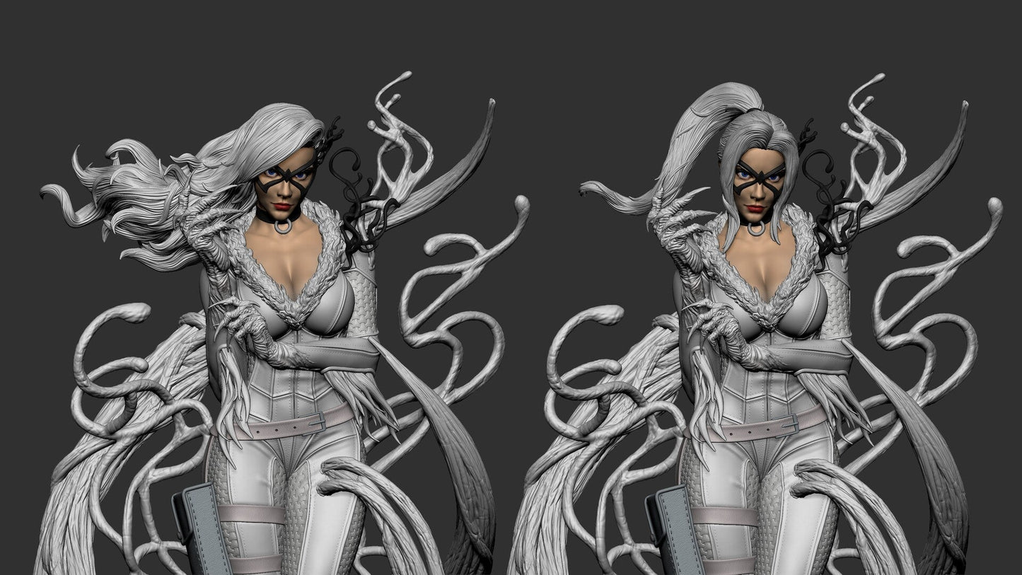 Black Cat Antivenom - Marvel Comics - STL 3D Print Files