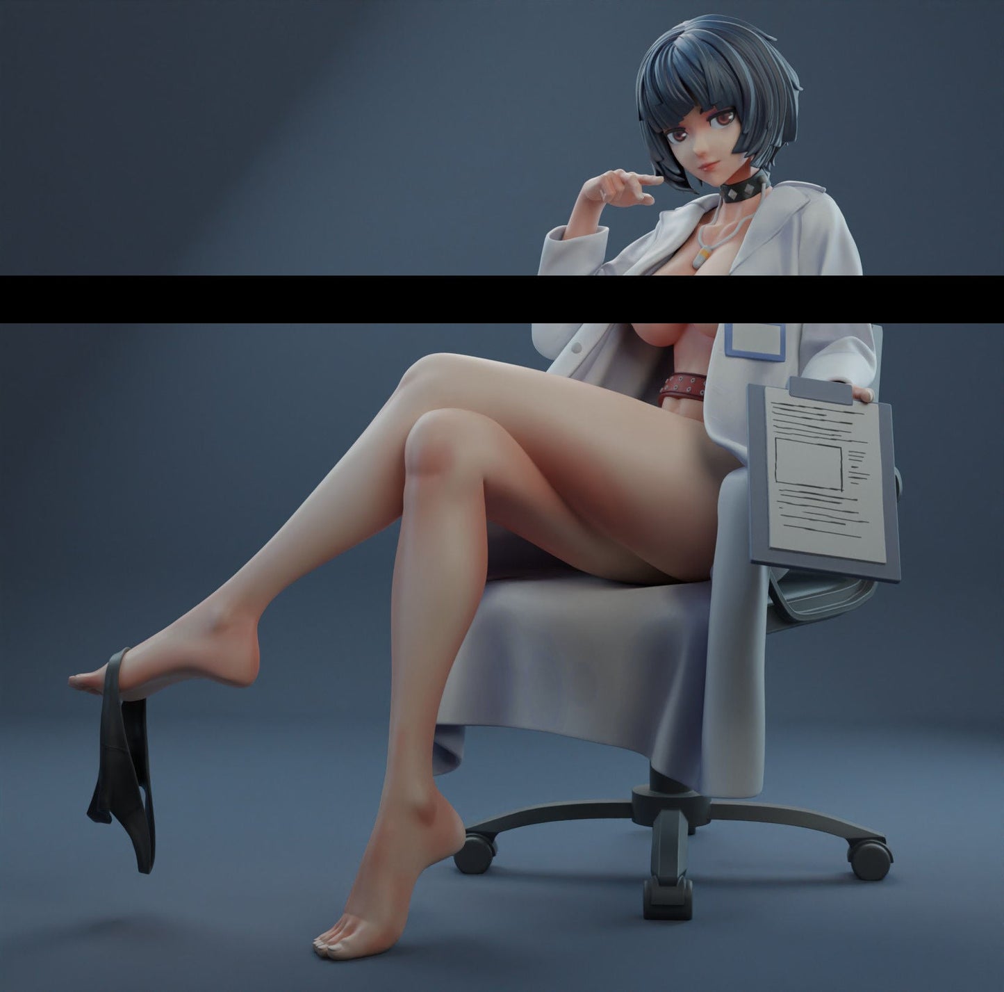 Tae Takemi - Persona 5 - STL 3D Print Files