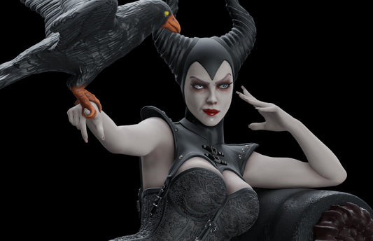 Maleficent NSFW - STL 3D Print Files