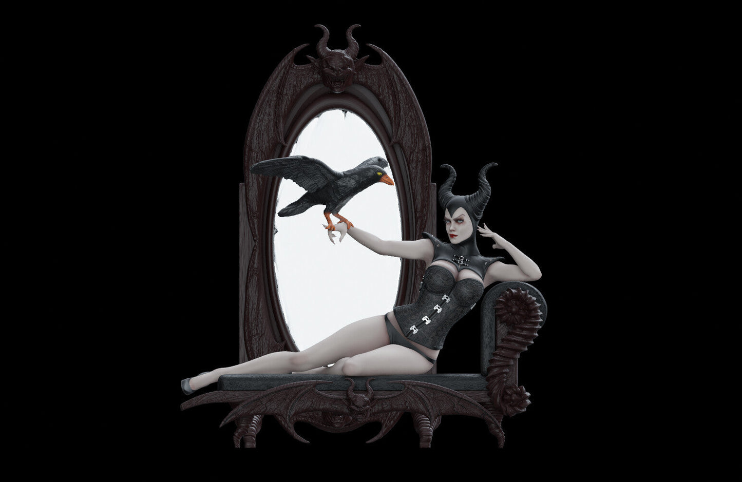 Maleficent NSFW - STL 3D Print Files