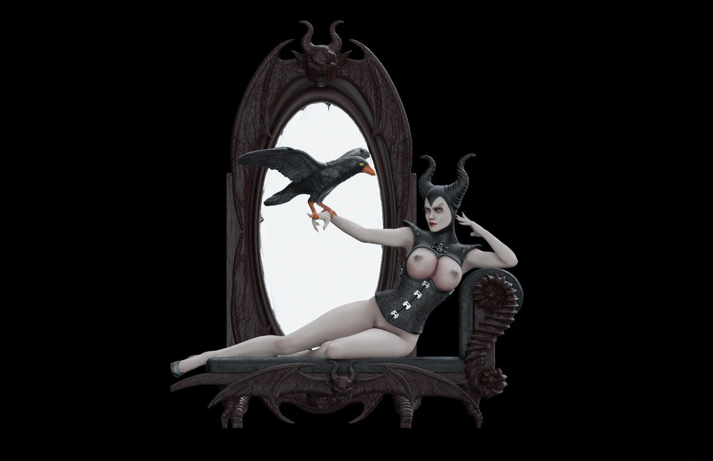 Maleficent NSFW - STL 3D Print Files