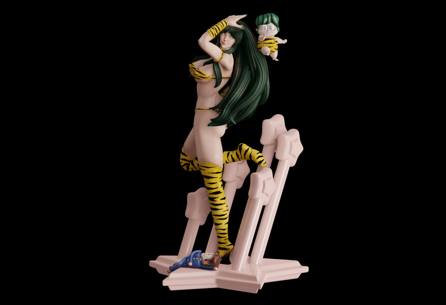 Lum NSFW - Urusei Yatsura - STL 3D Print Files