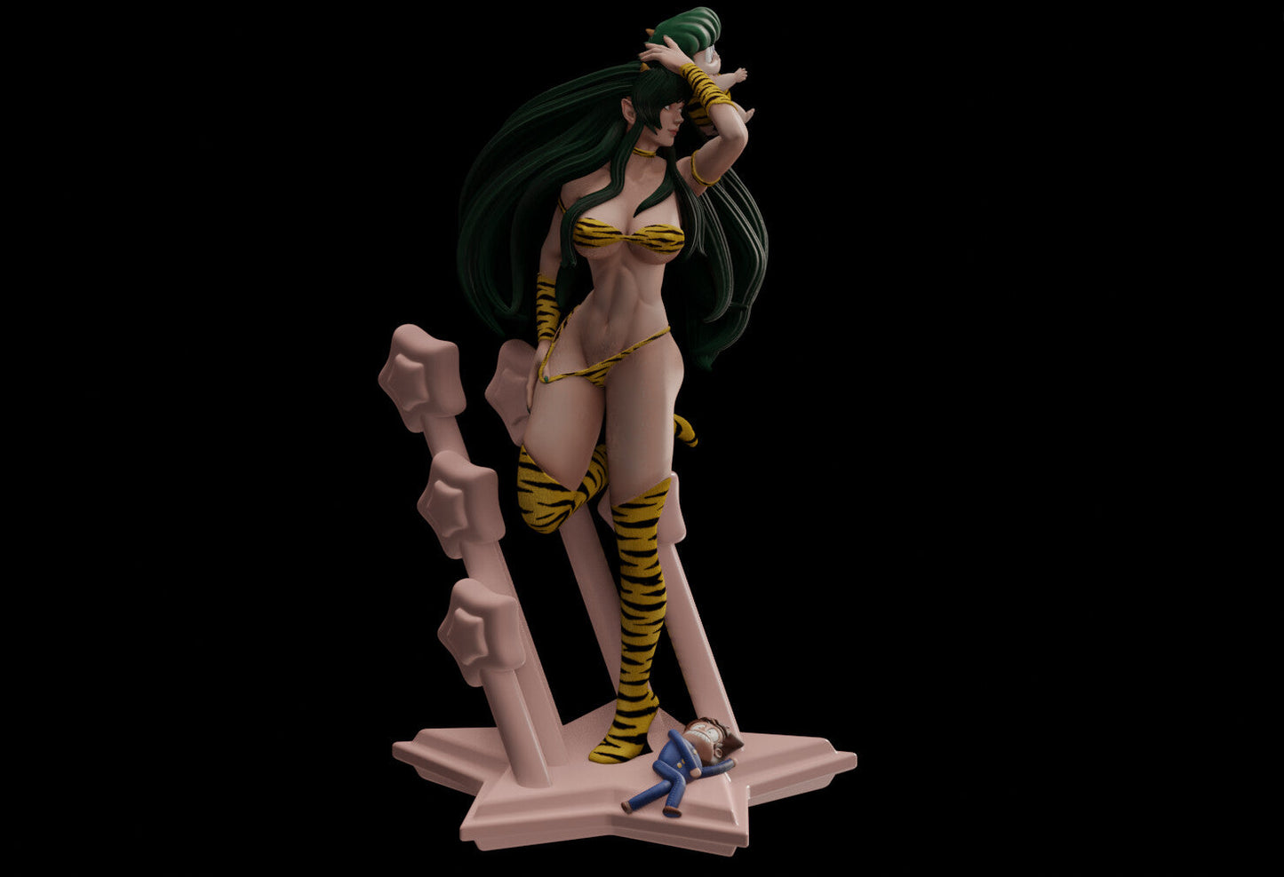 Lum NSFW - Urusei Yatsura - STL 3D Print Files