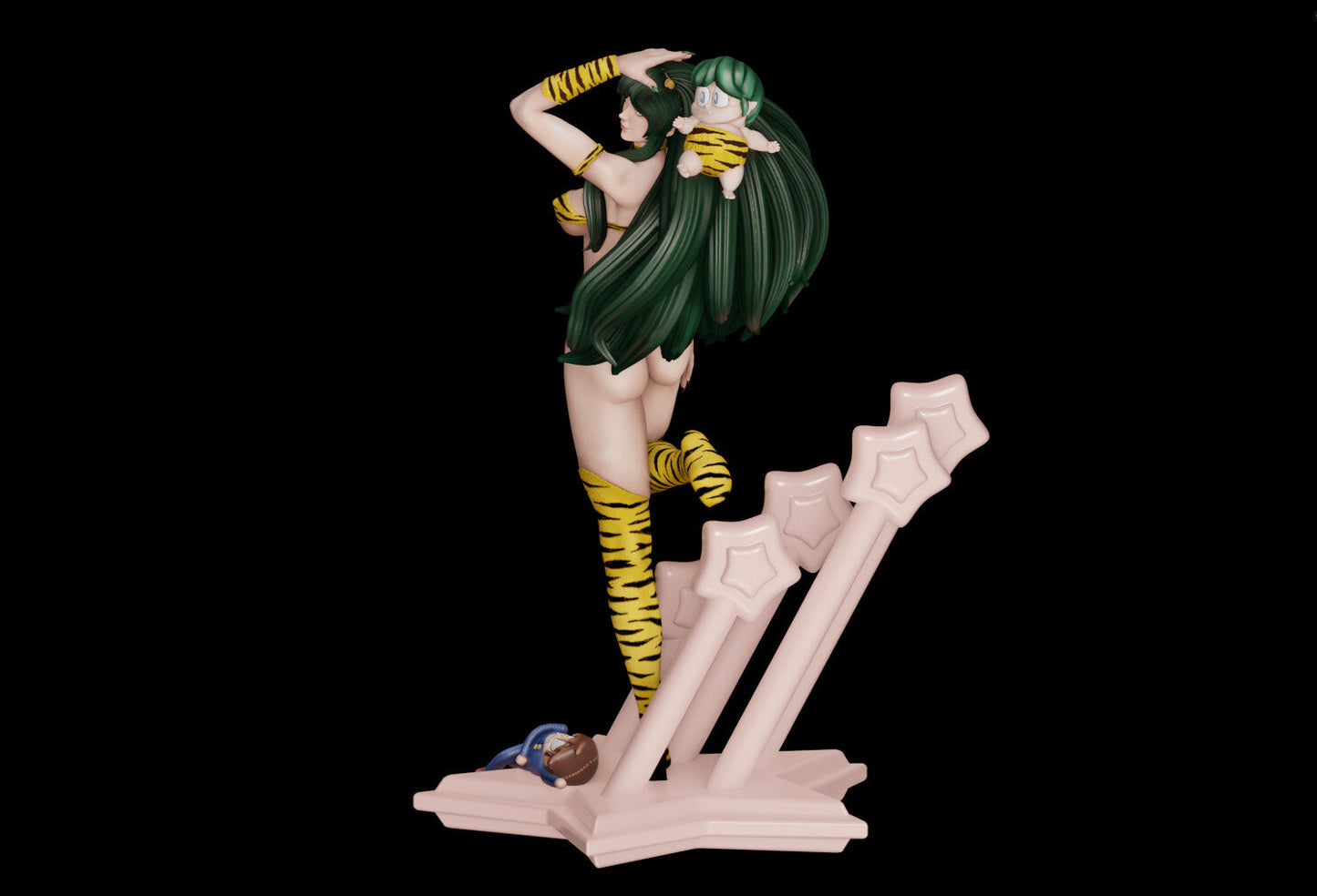 Lum NSFW - Urusei Yatsura - STL 3D Print Files