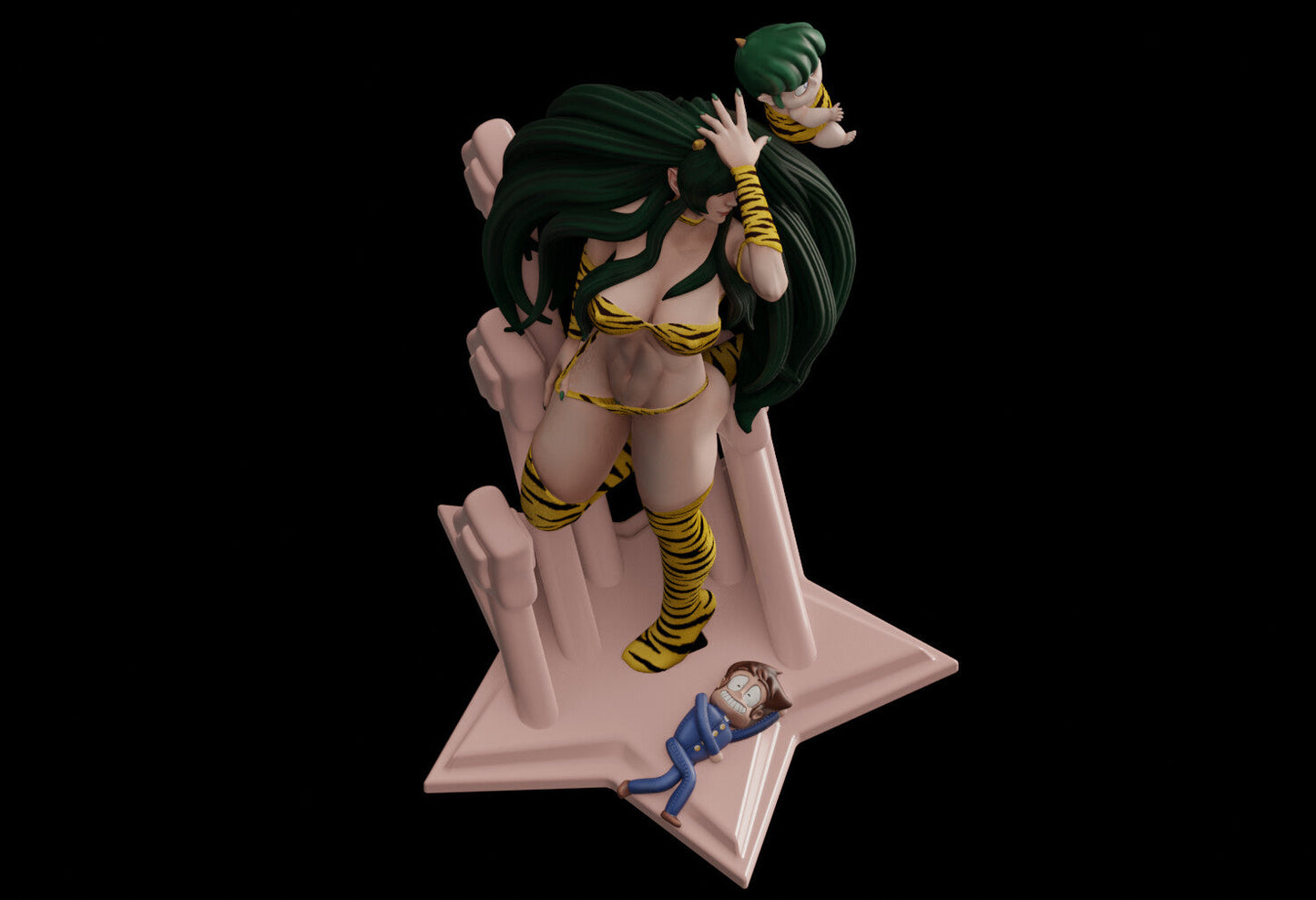 Lum NSFW - Urusei Yatsura - STL 3D Print Files