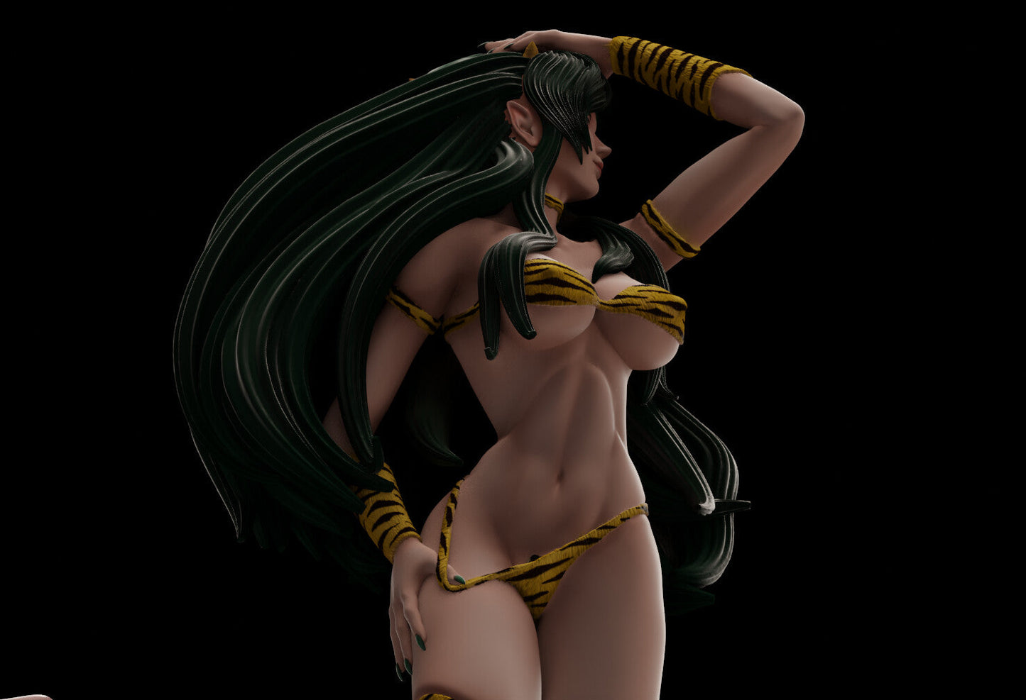 Lum NSFW - Urusei Yatsura - STL 3D Print Files