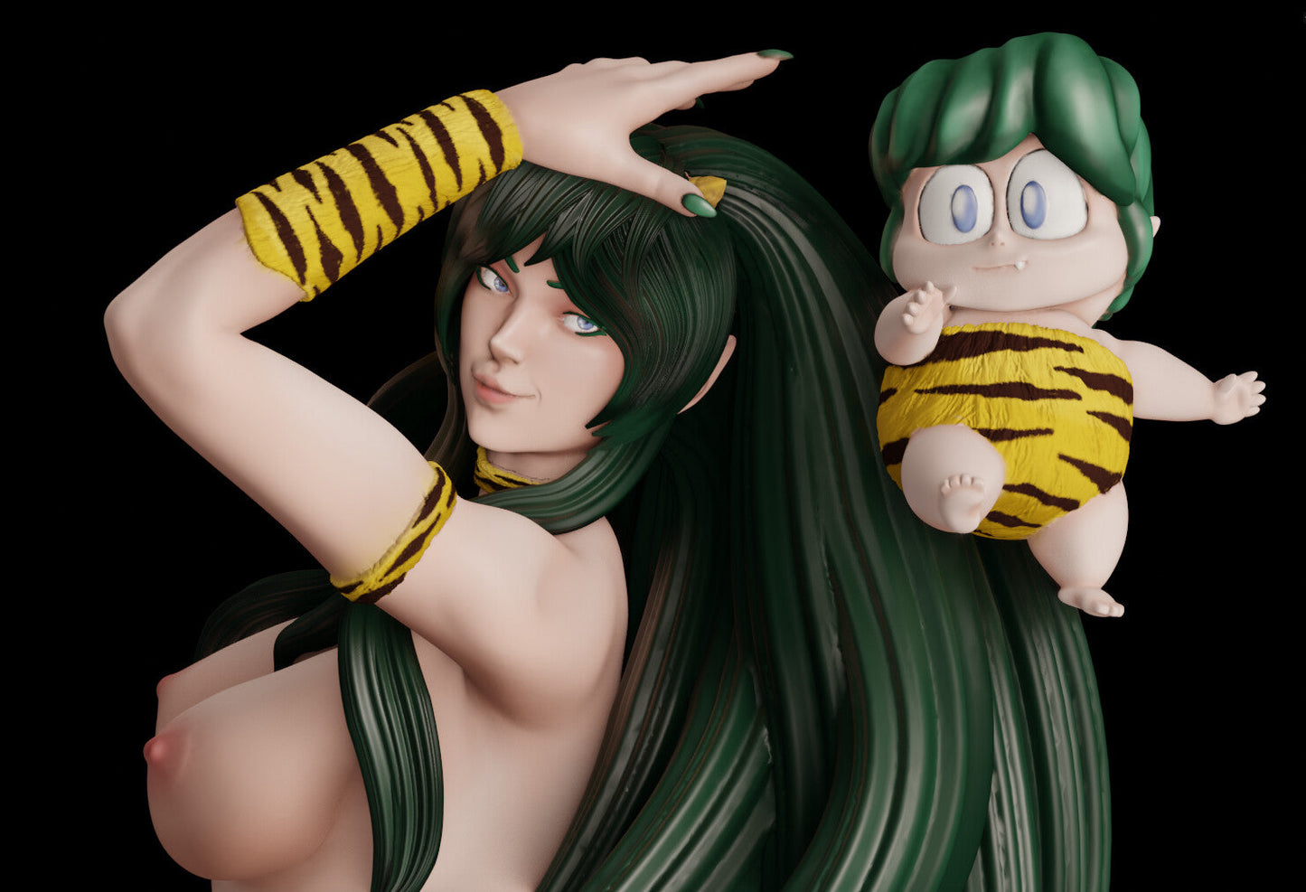 Lum NSFW - Urusei Yatsura - STL 3D Print Files