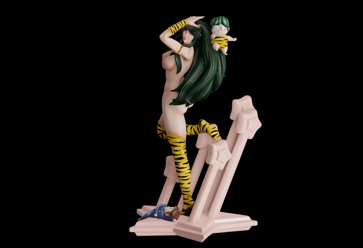 Lum NSFW - Urusei Yatsura - STL 3D Print Files