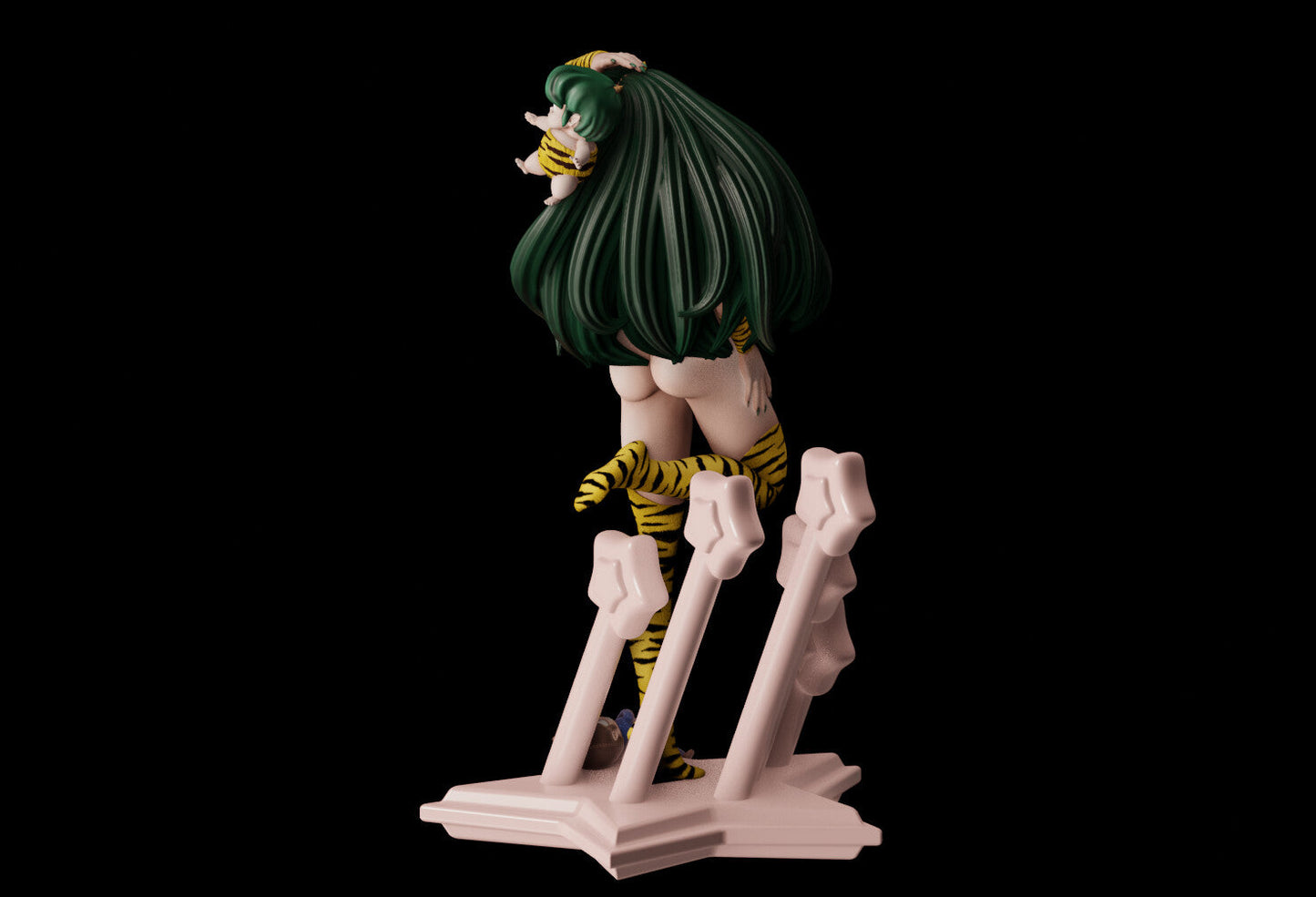 Lum NSFW - Urusei Yatsura - STL 3D Print Files