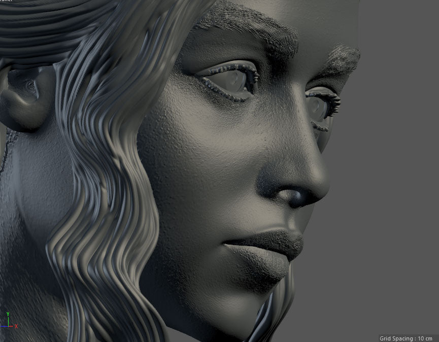 Daenerys Targaryen NSFW - Game of Thrones - STL 3D Print Files