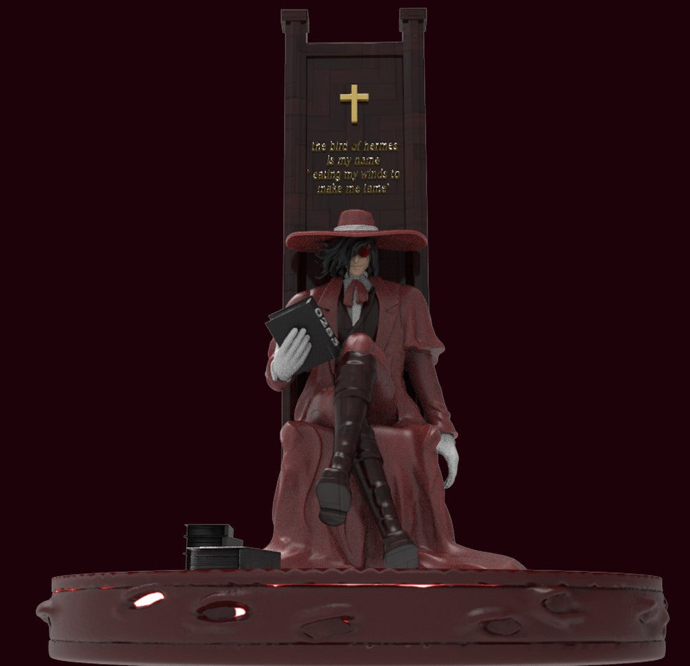 1839 Alucard - Hellsing - STL 3D Print Files