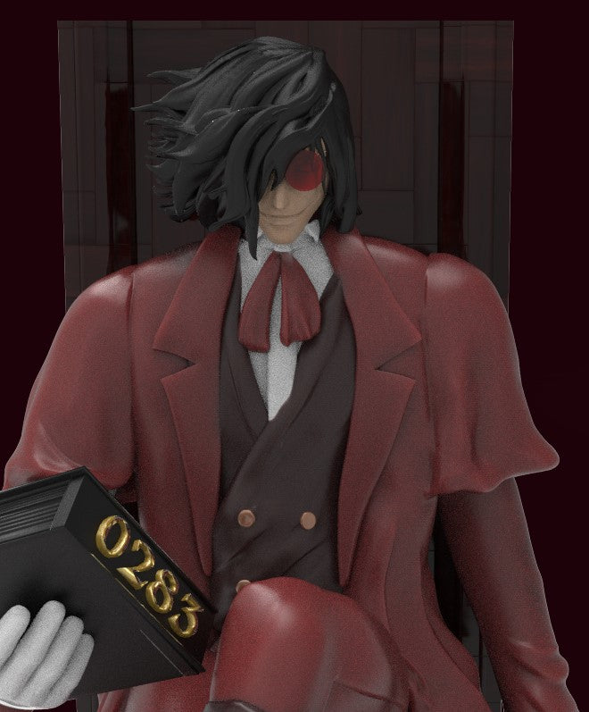 1839 Alucard - Hellsing - STL 3D Print Files