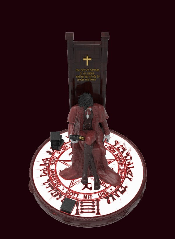 1839 Alucard - Hellsing - STL 3D Print Files