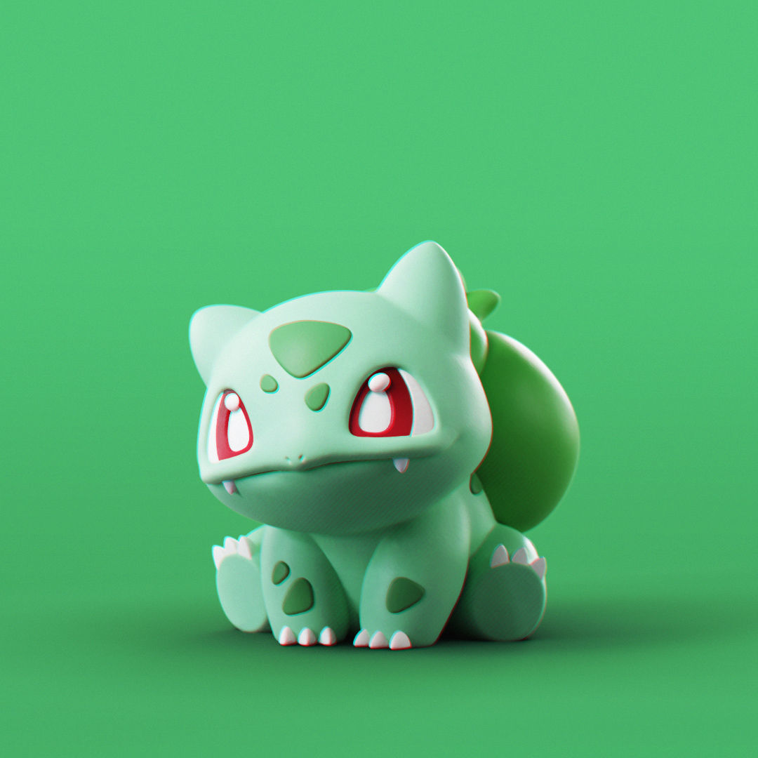 Pokemon What If - STL 3D Print Files