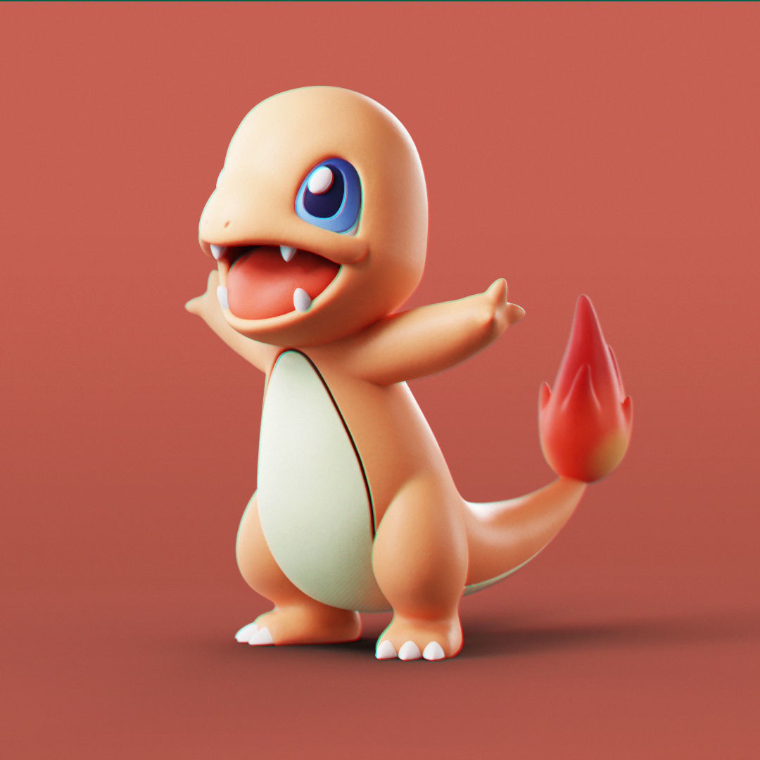 Pokemon What If - STL 3D Print Files