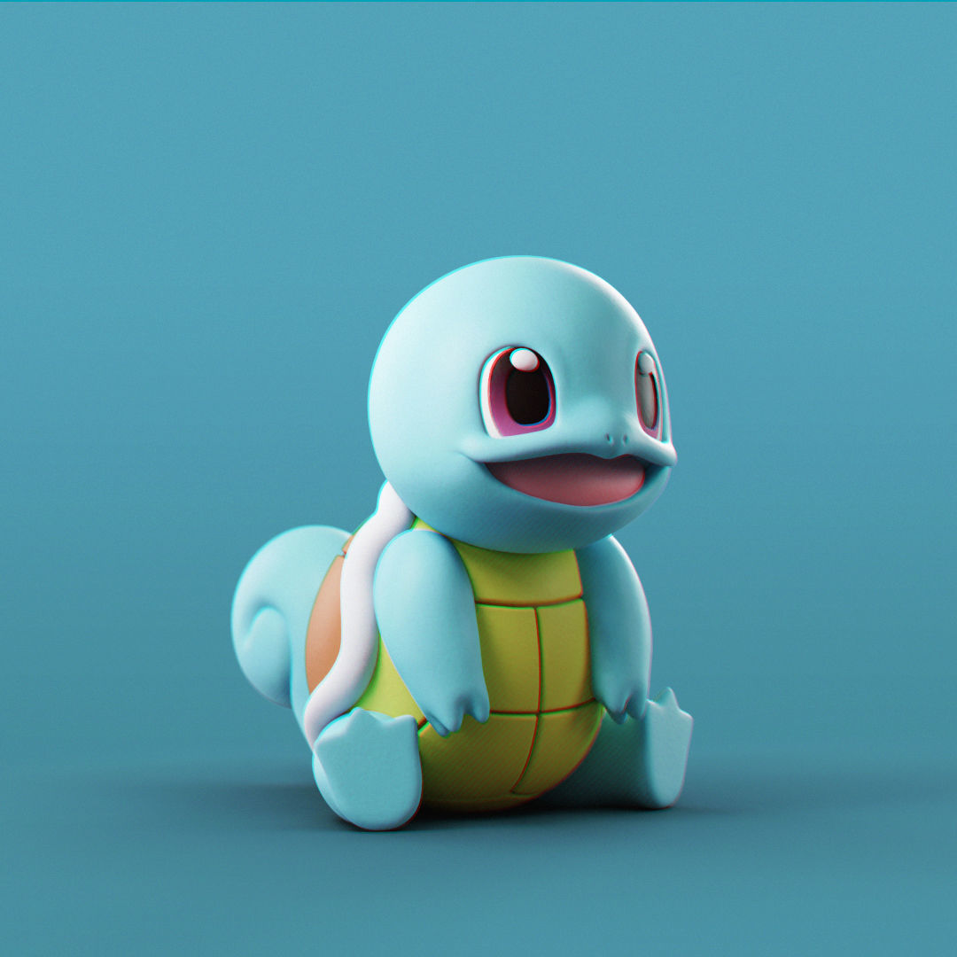 Pokemon What If - STL 3D Print Files