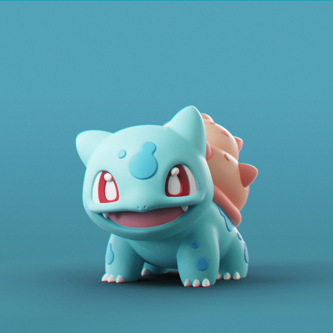 Pokemon What If - STL 3D Print Files