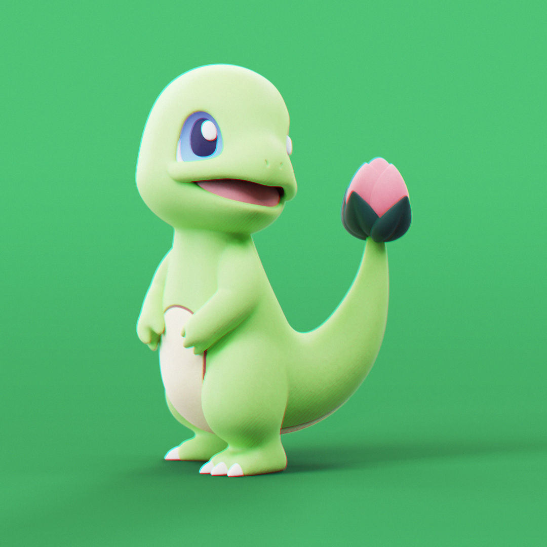 Pokemon What If - STL 3D Print Files