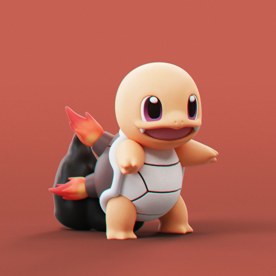 Pokemon What If - STL 3D Print Files