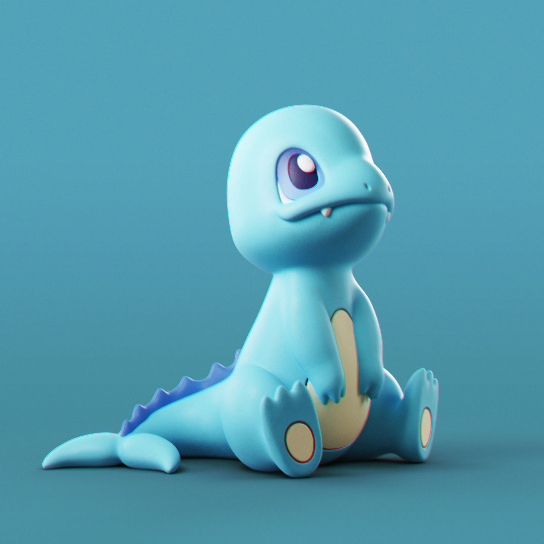 Pokemon What If - STL 3D Print Files