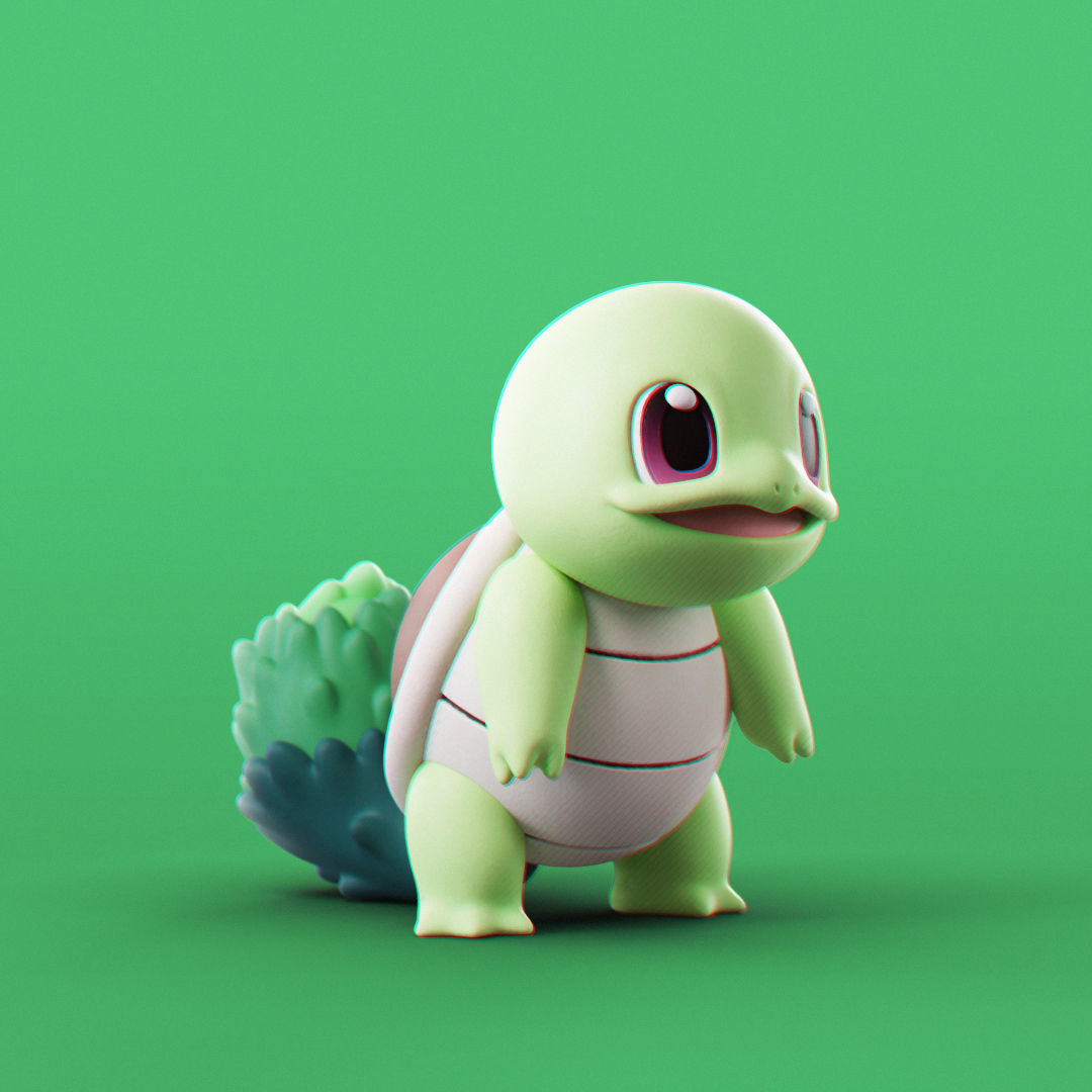 Pokemon What If - STL 3D Print Files