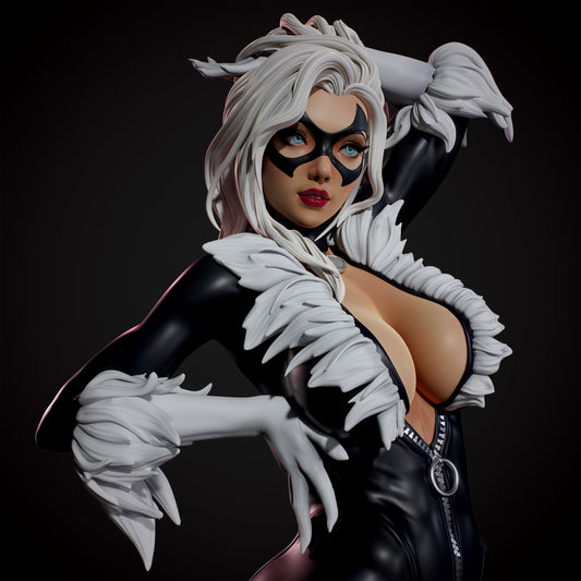 1431 Black Cat - Marvel Comics - STL 3D Print Files