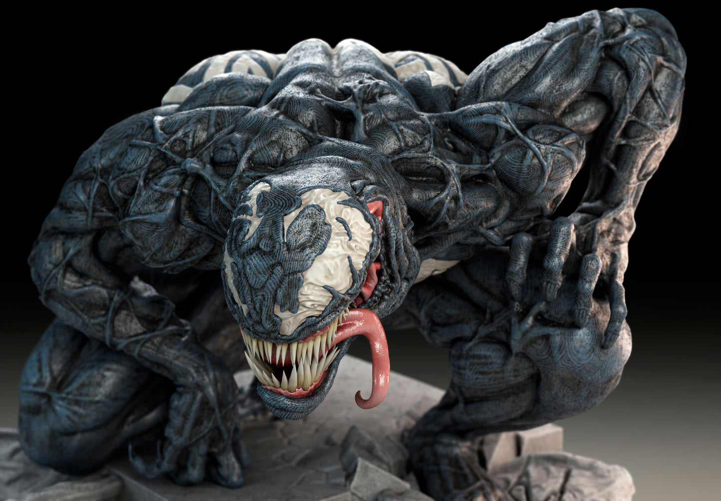 1517 VENOM - Marvel Comics - STL 3D Print Files