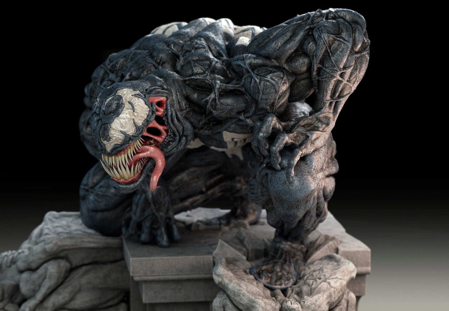 1517 VENOM - Marvel Comics - STL 3D Print Files