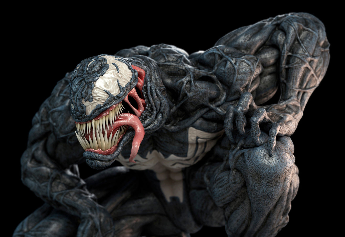 1517 VENOM - Marvel Comics - STL 3D Print Files