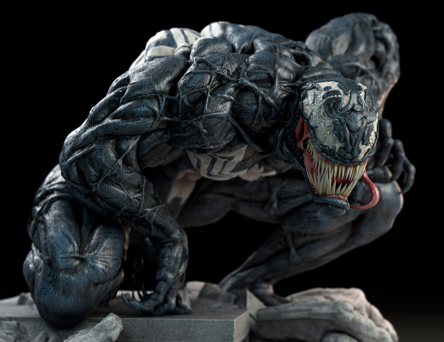 1517 VENOM - Marvel Comics - STL 3D Print Files