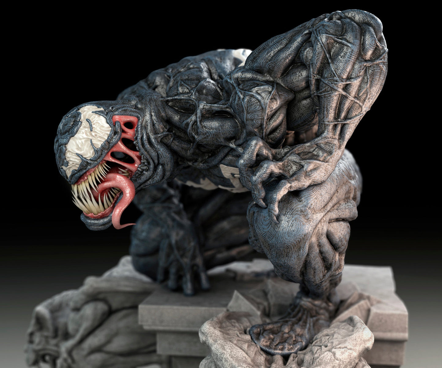 1517 VENOM - Marvel Comics - STL 3D Print Files