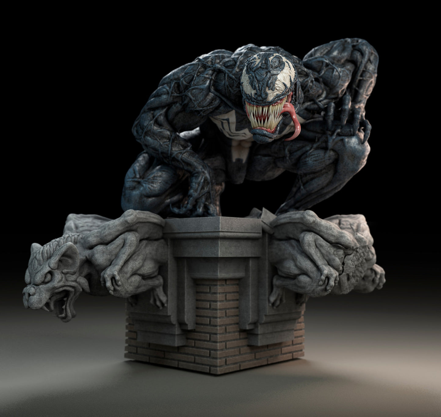 1517 VENOM - Marvel Comics - STL 3D Print Files